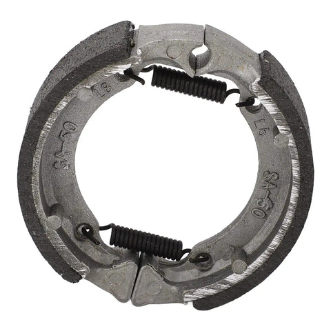 Electric Scooter Front Drum Brake Pad Shoe Replacement Part Built Tough From Lightweight Metal For Smooth Stops And Long Lasting