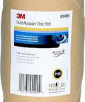 Stikit Gold Paper Disc Roll 8 Inch P150 Automotive Abrasive Discs Aluminum Oxide Adhesive Backed