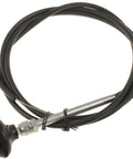 Universal Fit Control Cables With 2 Inch Black Knob 8 Foot Length Durable Build Twist To Lock Or Push Pull Styles