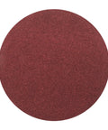 Smash Through Dust And Rust With These 20 Pieces Of 6 Inch Aluminum Oxide Sanding Discs Hook And Loop For Smooth Metal Wood Plastic Paint Work Perfect Pro Grit Kit round 6 inch sanding disc surface close-up.