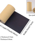 DIY Leather Repair Patch Tape Kit Self Adhesive 3 By 55 Inch Patches Beige and Yellow, 2 rolls, leather thickness 0.7mm