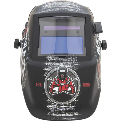 No Rules No Limits Auto Darkening Welding Helmet With Grind Mode And Shade 7 To 13 Lightweight Headgear front view