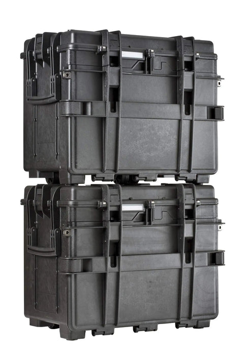 Gray Heavy Duty Rolling Tool Chest With Four Deep Locking Drawers, Stackable Industrial Workhorse, Impact Resistant And Water Proof Build For Pros On The Move