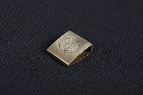Dope Brass Habaki Collar Clip For Katana Sword Blade Lock Tsuba In Place And Keep Your Sword Secure In The Saya Fits Wakizashi And Tanto