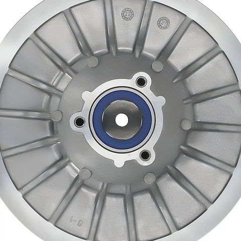 High Torque Non Split Direct Bolt On Premium Performance Secondary Clutch Assembly Reinforced, metallic design, compatible with Can Am Outlander 1000 ATVs.