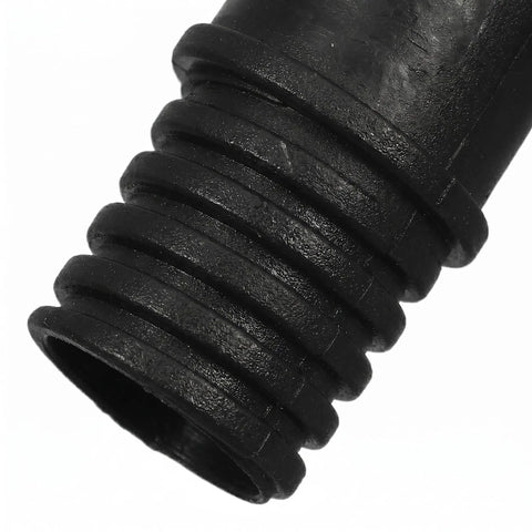 Close-up of black plastic threaded tip from Threaded Tip Replacement Multi-Tool Adapter Set, Pro-Grade, 4 Pack