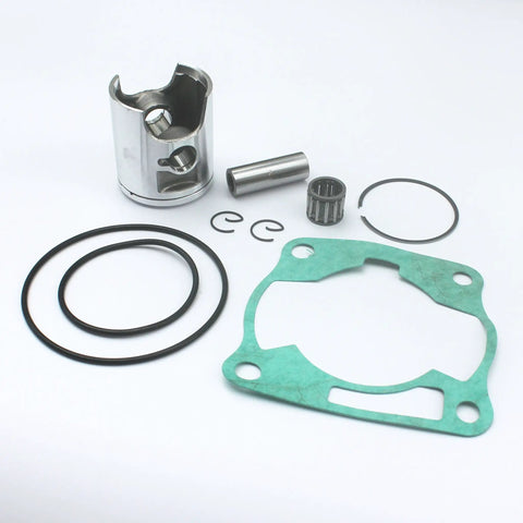 Piston Pin Bearing Seal Gasket Top End Kit For Yamaha YZ85 YZ 85 Dirt Bike 2002 2017 Includes Piston Base Gasket Rubber Gasket