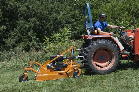 Tractor using Heavy Duty Finish Mower Belt 20644 For RD60 RM550 RDC54 RM550 2 TBW150C Compatible Replacement Belt for Batwing Cutters