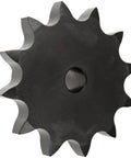 Reboreable Type B Hub Sprocket For 24B Chain, 22 Teeth, shown in a side view highlighting teeth and bore