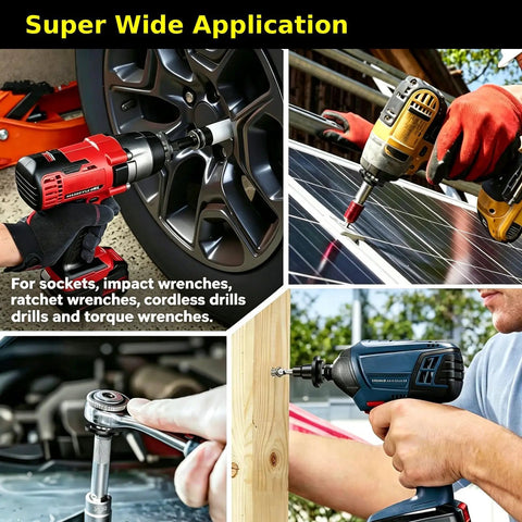 Upgrade Your Garage Game With This Killer 4-Piece Low Profile Impact Socket Adapter Set. Convert From 1 Inch Down To ¼ Inch Drive Sizes Smoothly Like A Pro. Magnetic Grip Keeps Sockets Secure While You Tackle Hardcore DIY Or Heavy Duty Mechanic Jobs Any.