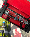 Installation of 2 Pack RS550 High Speed Gearbox For 12V Power Wheels Upgrade Kit in ride-on car chassis