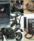 Expandable Braided Cable Sleeve Wire Loom Kit With PET Mesh Split Sheathing used in automotive, audio, bicycles, pets, motorcycles, computers