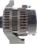 SAE J1171 Marine Certified Alternator for Verado 4-Stroke Engines 12V 70A side view showing beefed-up regulator