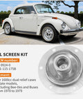 Oil Screen Kit 00 9924 0 For 1500 1600cc VW Type 1 Beetle Bug And Baja Built To Last Late Model 1970s Buses Efficient Filtration