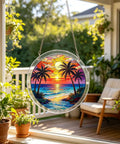 Cool Sunlight Acrylic Catcher Puzzle Kit With 83 Pieces For Doors Windows And Garden Decor projects colorful light, 7.87 inch