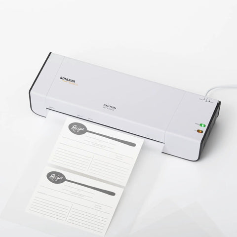 Legit 9 Inch Thermal Laminator Machine With Dual Heat Settings For Letter Legal Papers Fast Dry 3 Mil 5 Mil Pouches Bare Minimum Hassle Top Tier Gear For Home Office Projects And Secure Paper Preservation White Finish