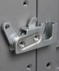 Space Saving Flush Design Heavy Duty RV Cabinet Door Latch With Galvanized Steel Push To Close for camper doors view