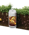 Inground Worm Farm Compost Bin Kit For Recycling Kitchen Waste To Raised Garden Beds Outdoor With Holes And Locking Lid