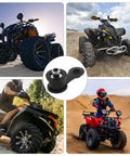 Swetrace Heavy Duty Chain Tensioner Pulley Kit Makes Your 50-250cc Bike Smoother, Prevents Chain Slap And Keeps You Safe On The Dirt Or Track For Any Off Road Ride. Black metal pulley kit for 50-250cc ATV chain tensioning