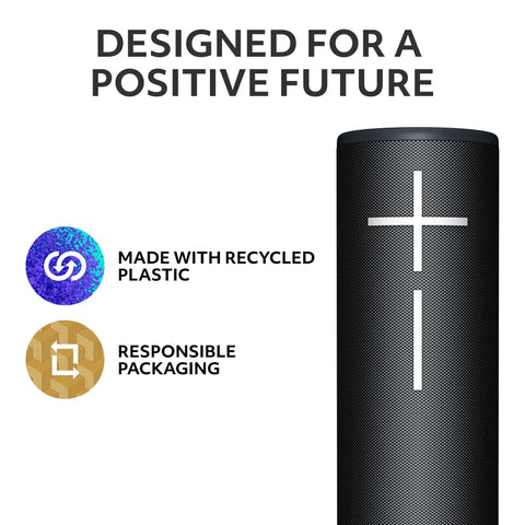 Megaboom 4 Portable Waterproof Bluetooth Speaker With Killer Immersive 360 Degree Sound And Balanced Bass 20 Hour Battery Life floating design