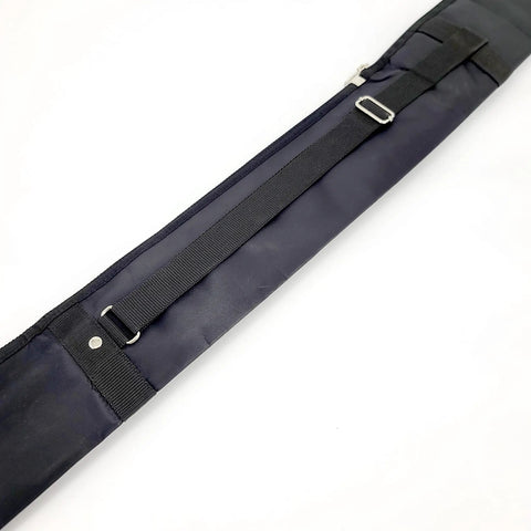 Utility Lite Martial Arts Jo Bag 51 Inch Carry Case black strap closeup