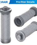 Replacement Vacuum Filter Kit For A10 A11 Hero Master S11 PWRHERO11 Cordless Vacuum Cleaners with pre filter details