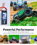 3S 11.1V 2200mAh 50C Shorty Lipo Battery Pack With T Connector for RC models in action scenes, trucks and helicopter