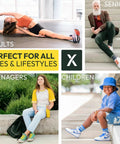 No Tie Elastic Shoelaces For Sneakers And Athletic Shoes Turn Any Pair Into Easy Slip On With Durable Black Laces And Patented Lace Anchors For A Secure Custom Fit For Adults And Kids, for adults teens children