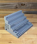 Heavy Duty Benchtop Or Wall Mount Bit Organizer For One Quarter Inch Hex Shank Bits And More, neatly stows up to 75 tools