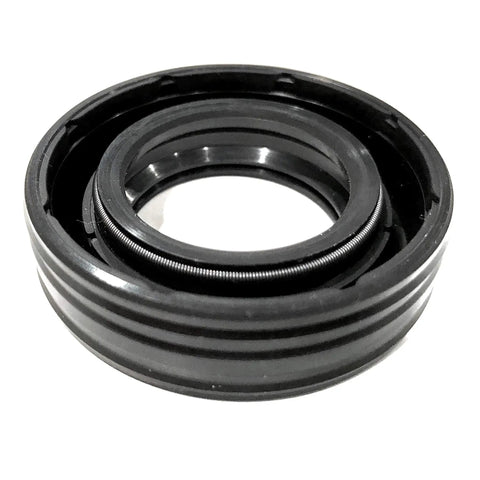 Heavy Duty Washing Machine Tub Bearing And Seal Kit Replacement For W10435302, black rubber seal with precision fit for washers.
