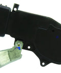 Hardcore Plug And Play Power Door Lock Actuator Motor Front Left Driver Side For Toyota 4Runner OEM Spec view showing wiring and mounting features.