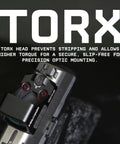 Image showing Go To Red Dot Pistol Mount Screw Kit with universal fit screws including M3 and M4, installed on a pistol.
