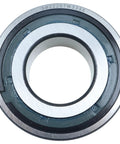 Heavy Duty Spherical Roller Bearing Double Sealed Straight Bore 1.378 Inch showing inner surface and seal design for machinery.