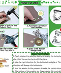 Step-by-step guide for using the 640Pcs Grommet Tool Kit With Eyelet Pliers And Washers Twelve Millimeter Inside Diameter Grommets One Half Inch Hand Punch Kit Silver And Gold Set For Fabric Upholstery Leather Craft 320 Sets