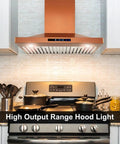 Kitchen with halogen-lit range hood showing Six Pack PAR20 Flood 39W 120V Halogen Bulbs, Dimmable E26 Reflector in use.
