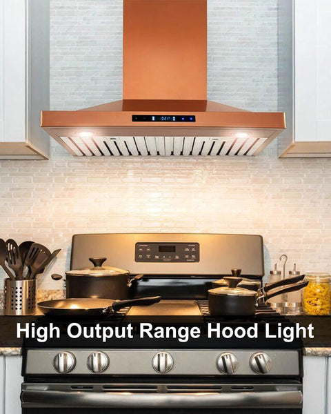 Kitchen with halogen-lit range hood showing Six Pack PAR20 Flood 39W 120V Halogen Bulbs, Dimmable E26 Reflector in use.
