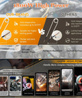 Infographic comparing 1800W Induction Bolt Heater Packed With Four Heavy Duty Coils And A Rugged Carrying Case To Quickly Shatter Rust And Effortlessly Kick Loose Jammed Nuts Bearings Faster Than Ever 110V with competitor.