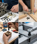 Metric Machine Screws Set 830 Pcs Assortment Kit With M3x6 To M50 Mm Grade 12.9 in use for DIY projects and hardware assembly