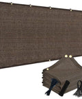 90 Percent UV Blocking Sun Shade Cloth 10x30 Ft For Outdoor Deck Patio Garden Pergola Canopy Mocha Breathable Shade Fabric For Heat Reduction And Privacy