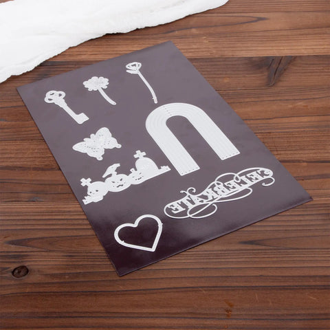 Scrapblooms Portable Electric Die Cut And Embossing Machine Kit For Automatic A4 Crepe Paper Flower Making Card Craft. Decorative metal die shapes.