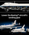 Shuttle Carrier Aircraft Building Set For Adults Ages 18 Plus Dope Boeing 747 And NASA Space Shuttle Enterprise Build showing landing gear details