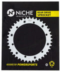 Drive Sprocket Chain Combo For Banshee 350 YFZ350 Front 14T Rear 41T 520V X Ring 104 Links Carbon Steel Sprockets Fits 1989 2006