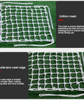 Beefy Heavy Duty Lifting Net Nylon Cargo Sling Net showing 1.5 by 1.5 m mesh and double-lane edge for 500 kg load