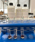 Test tubes and bottles in Cellular Respiration Lab Kit For Hands On Science Classrooms Yeast Fermentation And Aerobic Respiration Demos With Glucose Sucrose And Lactose Ideal For Student Experiments And Classroom Lessons