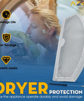 GE Gas Dryer Lint Screen Replacement That Fits Multiple GE Models Easy Install Durable Filter Keeps Air Flow Clean