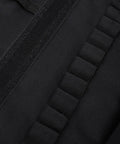 Close-up of Chef Knife Roll Bag With 20 Slot Cutlery Organizer Portable Canvas Storage for Home Kitchen Travel Camping