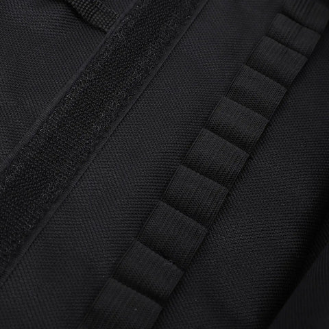 Close-up of Chef Knife Roll Bag With 20 Slot Cutlery Organizer Portable Canvas Storage for Home Kitchen Travel Camping