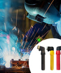 Heavy Duty 400A Welding Electrode Holder With Sturdy Clamp Jaw Plier For Stick Welding Machines And Pro Projects ensuring low resistance super grip and consistent welds.