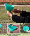 Disc Launcher And Catcher Toy for Outdoor Fun Ideal For Backyard Play And Family Time Flying Disc Spinner Helicopter Propeller Game