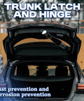 Trunk latch and hinge with White Lithium Grease 50ml Go-To Multi Purpose Lubricant For Cars And Trailers Doors Hinges